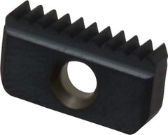 Carmex - 20 TPI, External Thread, UN Standard, 14E MT7 Grade Thread Mill Insert - Carbide, TiAlN Coating - USA Tool & Supply