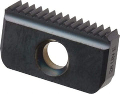 Carmex - 28 TPI, External Thread, UN Standard, 14E MT7 Grade Thread Mill Insert - Carbide, TiAlN Coating - USA Tool & Supply