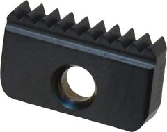 Carmex - 12 TPI, External Thread, UN Standard, 21E MT7 Grade Thread Mill Insert - Carbide, TiAlN Coating - USA Tool & Supply