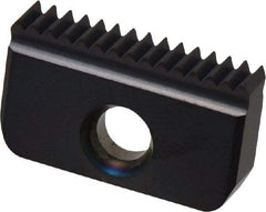 Carmex - 18 TPI, External Thread, UN Standard, 21E MT7 Grade Thread Mill Insert - Carbide, TiAlN Coating - USA Tool & Supply