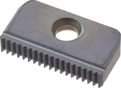Carmex - 16 TPI, External Thread, UN Standard, 30E MT7 Grade Thread Mill Insert - Carbide, TiAlN Coating - USA Tool & Supply