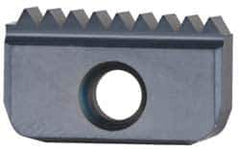 Carmex - 11.5 TPI, Internal/External Thread, NPT Standard, 21IE MT7 Grade Thread Mill Insert - Carbide, TiAlN Coating - USA Tool & Supply