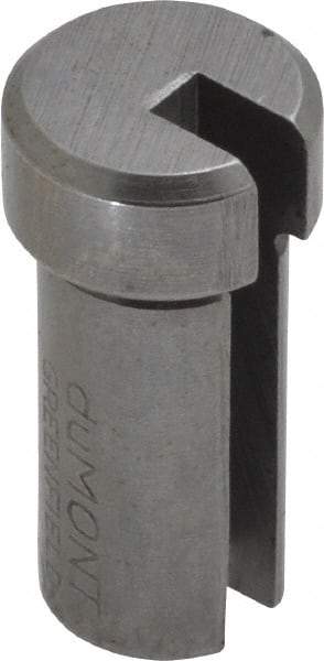 Dumont Minute Man - 7/16" Diam Collared Broach Bushing - Style A, 1-1/8" Bushing Length - USA Tool & Supply