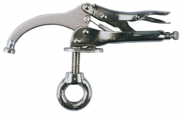 Value Collection - 1.92 Lb Load Capacity, 3-3/4" Throat Depth, Plier Clamp - USA Tool & Supply