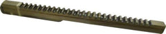 Dumont Minute Man - 7/8" Keyway Width, Style F, Keyway Broach - High Speed Steel, Bright Finish, 1" Broach Body Width, 1" to 6" LOC, 20-1/4" OAL, 9,800 Lbs Pressure for Max LOC - USA Tool & Supply