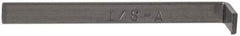 Dumont Minute Man - 2 Piece Style D-1 Broach Shim - 14mm Keyway Width, 1/16" Shim Thickness - USA Tool & Supply