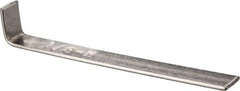 Dumont Minute Man - 1 Piece Style B Broach Shim - 1/8" Keyway Width, 0.031" Shim Thickness - USA Tool & Supply