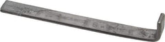 Dumont Minute Man - 1 Piece Style B Broach Shim - 3/16" Keyway Width, 0.05" Shim Thickness - USA Tool & Supply