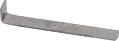 Dumont Minute Man - 1 Piece Style C Broach Shim - 3/16" Keyway Width, 0.05" Shim Thickness - USA Tool & Supply