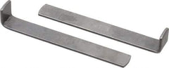 Dumont Minute Man - 2 Piece Style C Broach Shim - 3/8" Keyway Width, 1/16" Shim Thickness - USA Tool & Supply