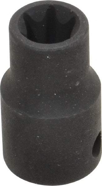 Blackhawk by Proto - 3/8" Drive Impact Socket - 1-1/4" OAL - USA Tool & Supply