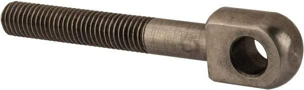 Gibraltar - 1/2-13, 2-1/2" Thread Length, 1/2" Hole Diam, Stainless Steel, Swing Bolt - Grade 303, 5/8" Head Thickness, 4-1/8" Hole Center to End - USA Tool & Supply
