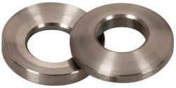 Gibraltar - 1/2" Bolt, Stainless Steel, Spherical Washer Assembly - 17/32" Inside x 1-1/8" OD, 5/16" Thick, 1-1/2" Radius, 303 Grade - USA Tool & Supply