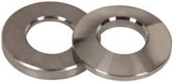 Gibraltar - 3/4" Bolt, Stainless Steel, Spherical Washer Assembly - 25/32" Inside x 1-5/8" OD, 3/8" Thick, 2-1/4" Radius, 303 Grade - USA Tool & Supply