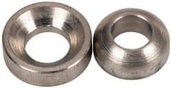 Gibraltar - 3/16" Bolt, Stainless Steel, Spherical Washer Assembly - 7/32" Inside x 7/16" Female Outside, 3/8" Male OD, 15/64" Thick, 5/64" Radius, 303 Grade - USA Tool & Supply