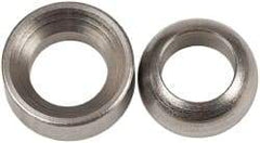 Gibraltar - 3/8" Bolt, Stainless Steel, Spherical Washer Assembly - 13/32" Inside x 11/16" Female Outside, 5/8" Male OD, 27/64" Thick, 3/32" Radius, 303 Grade - USA Tool & Supply