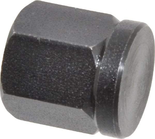 Gibraltar - 1/2-13, Black Oxide Finish, Steel Swivel Hex Nut - 11/16" Pad, 5/8" Wide x 21/32" High x 3/8" Deep - USA Tool & Supply