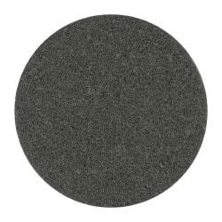 3M - 4" Diam, Silicon Carbide Hook & Loop Disc - Super Fine Grade, Nonwoven, Series SC-DH - USA Tool & Supply