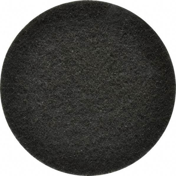 3M - 5" Diam, Silicon Carbide Hook & Loop Disc - Super Fine Grade, Nonwoven, Series SC-DH - USA Tool & Supply