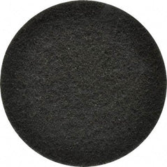 3M - 5" Diam, Silicon Carbide Hook & Loop Disc - Super Fine Grade, Nonwoven, Series SC-DH - USA Tool & Supply