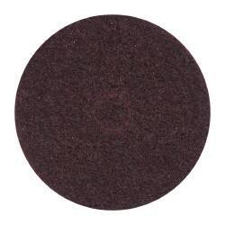 3M - 5" Diam, Aluminum Oxide Hook & Loop Disc - Medium Grade, Nonwoven, Series SC-DH - USA Tool & Supply