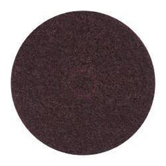 3M - 5" Diam, Aluminum Oxide Hook & Loop Disc - Medium Grade, Nonwoven, Series SC-DH - USA Tool & Supply