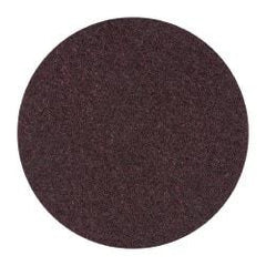 3M - 6" Diam, Aluminum Oxide Hook & Loop Disc - Medium Grade, Nonwoven, Series SC-DH - USA Tool & Supply