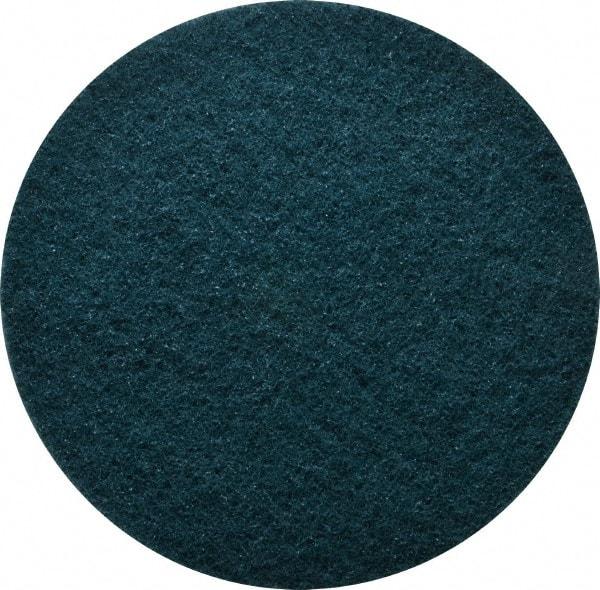 3M - 6" Diam, Aluminum Oxide Hook & Loop Disc - Very Fine Grade, Nonwoven, Series SC-DH - USA Tool & Supply