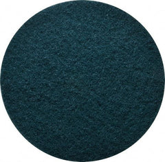 3M - 6" Diam, Aluminum Oxide Hook & Loop Disc - Very Fine Grade, Nonwoven, Series SC-DH - USA Tool & Supply