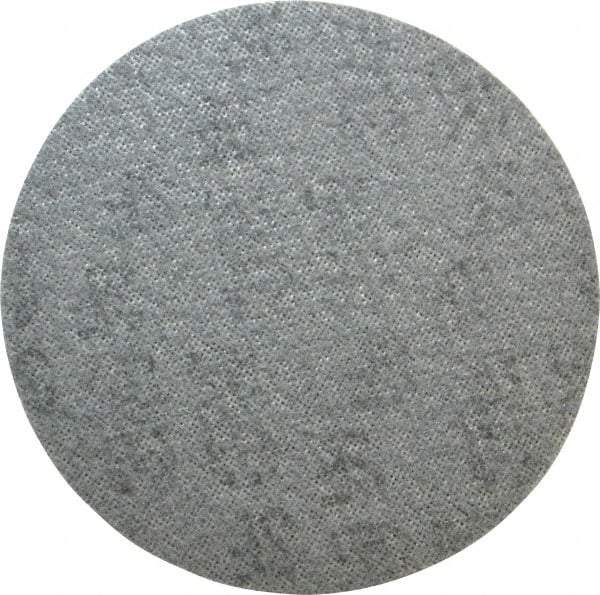 3M - 7" Diam, Silicon Carbide Hook & Loop Disc - Super Fine Grade, Nonwoven, Series SC-DH - USA Tool & Supply