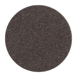 3M - 4" Diam, Aluminum Oxide Hook & Loop Disc - Coarse Grade, Nonwoven, Series SE-DH - USA Tool & Supply