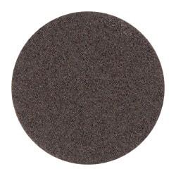 3M - 4-1/2" Diam, Aluminum Oxide Hook & Loop Disc - Coarse Grade, Nonwoven, Series SE-DH - USA Tool & Supply