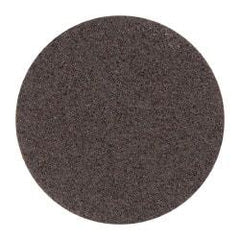 3M - 4-1/2" Diam, Aluminum Oxide Hook & Loop Disc - Coarse Grade, Nonwoven, Series SE-DH - USA Tool & Supply