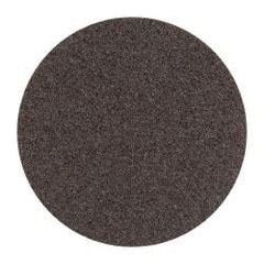3M - 5" Diam, Aluminum Oxide Hook & Loop Disc - Coarse Grade, Nonwoven, Series SE-DH - USA Tool & Supply