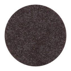 3M - 4" Diam, Aluminum Oxide Hook & Loop Disc - Medium Grade, Nonwoven, Series SE-DH - USA Tool & Supply