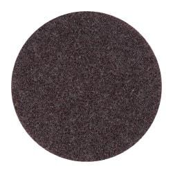 3M - 4-1/2" Diam, Aluminum Oxide Hook & Loop Disc - Medium Grade, Nonwoven, Series SE-DH - USA Tool & Supply