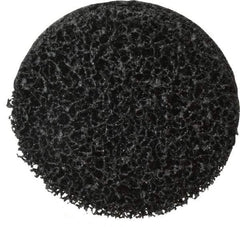 3M - 4-1/2" Diam, Silicon Carbide Hook & Loop Disc - Very Coarse Grade, Nonwoven, Series CR-DH - USA Tool & Supply