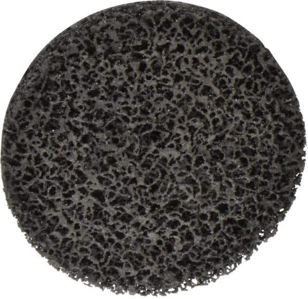 3M - 5" Diam, Silicon Carbide Hook & Loop Disc - Very Coarse Grade, Nonwoven, Series CR-DH - USA Tool & Supply