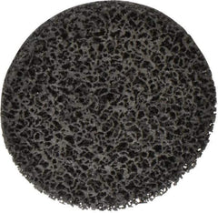 3M - 5" Diam, Silicon Carbide Hook & Loop Disc - Very Coarse Grade, Nonwoven, Series CR-DH - USA Tool & Supply