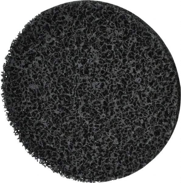 3M - 7" Diam, Silicon Carbide Hook & Loop Disc - Very Coarse Grade, Nonwoven, Series CR-DH - USA Tool & Supply
