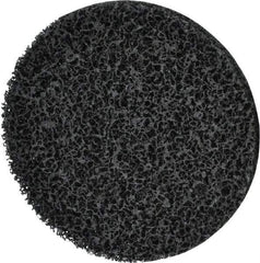 3M - 7" Diam, Silicon Carbide Hook & Loop Disc - Very Coarse Grade, Nonwoven, Series CR-DH - USA Tool & Supply