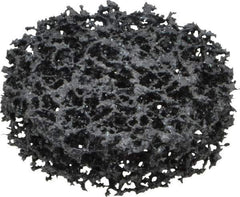3M - 2" Very Coarse Grade Silicon Carbide Deburring Disc - 1/4" Center Hole, Arbor Connection, Black, 12,000 Max RPM - USA Tool & Supply