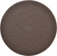 3M - 8" Very Fine Grade Silicon Carbide Deburring Disc - 1/2" Center Hole, Arbor Connection, Brown, 3,000 Max RPM - USA Tool & Supply