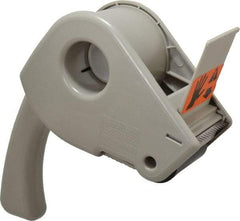 3M - 2" Wide, Pistol Grip Style, Handheld Tape Dispenser - For Use with Box Sealing Tape - USA Tool & Supply