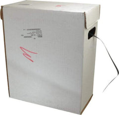Nifty Products - 3,000 Inch Long x 1/2 Inch Wide x 0.015 Inch Thick, Postal Polypropylene Strapping Kit - 260 Lbs Tensile Strength, Contains Self Dispensing Box, Polypropylene Strapping, 150 Plastic Buckles and Tensioning Cutting Tool - USA Tool & Supply