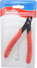 Xcelite - 143mm OAL, 14 AWG Capacity, Diagonal Cutter - 13/32" Jaw Length x 14mm Jaw Width, Standard Head - USA Tool & Supply