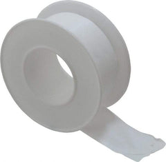 Value Collection - 3/4" Wide x 520" Long General Purpose Pipe Repair Tape - -450 to 550°F, White - USA Tool & Supply