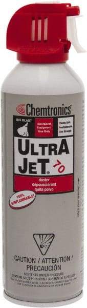 Chemtronics - 10 oz Duster - Plastic Safe, Nonflammable - USA Tool & Supply