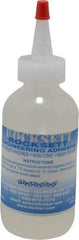 Flexbar - 4 oz Bottle Ceramic Adhesive - 5 to 10 min Working Time, Series 15015 - USA Tool & Supply