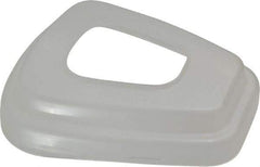 3M - Filter Retainer - White, for Half and Full Facepieces - USA Tool & Supply